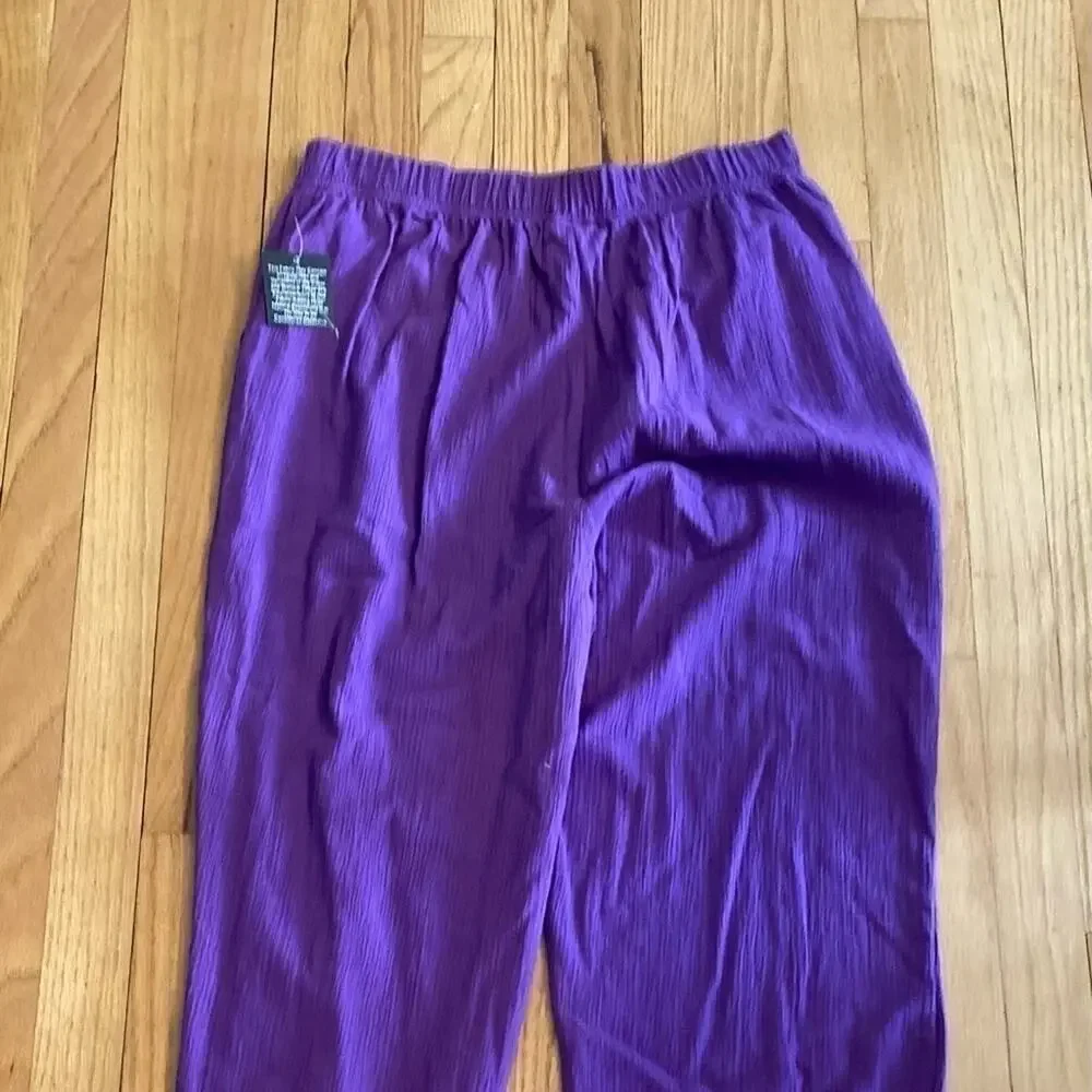 VICKI WAYNE WOMENS PANT SIZE L NWT